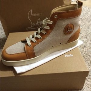 Christian Louboutin Men’s Rantus Sneakers